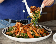 Load image into Gallery viewer, Harissa Pumpkin + Carrot Salad