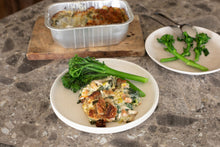 Load image into Gallery viewer, Chicken and Leek Crumble Pie (frozen)