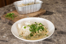 Load image into Gallery viewer, Thai Green chicken curry (frozen)