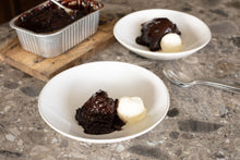 Load image into Gallery viewer, Chocolate + Caramel pudding (frozen)