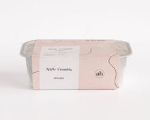 Load image into Gallery viewer, Rhubarb and apple crumble (frozen, NF)