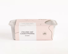 Load image into Gallery viewer, Chocolate + Caramel pudding (frozen)