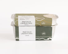 Load image into Gallery viewer, Thai Green chicken curry (frozen)