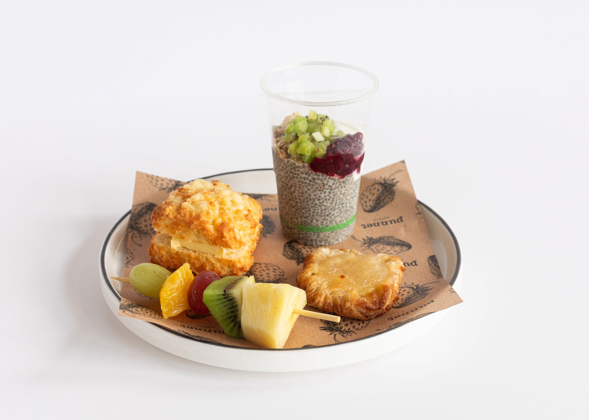 Breakfast Catering ($15 per person) – Punnet Eatery
