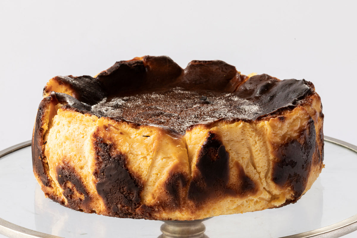 Basque Puns Basque Cheesecake – Punnet Eatery