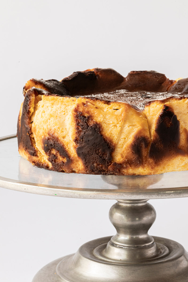 Basque Puns Basque Cheesecake – Punnet Eatery