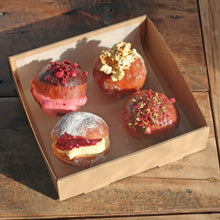 Load image into Gallery viewer, Mixed Box of 4 Donuts