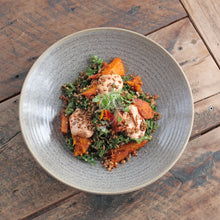 Load image into Gallery viewer, Harissa Pumpkin + Carrot Salad