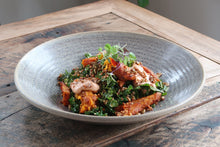 Load image into Gallery viewer, Harissa Pumpkin + Carrot Salad