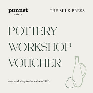 Pottery Workshop - Gift Voucher