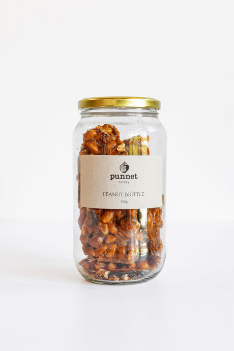 Peanut brittle