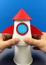 Load image into Gallery viewer, PKC - Rocket Launchers + Creative Crafts | Wednesday 8th April