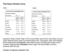 Load image into Gallery viewer, Thai Green chicken curry (frozen)