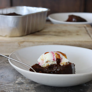 Sticky date pudding (frozen)