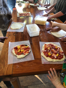PKC- Pizza Making | Monday 15th April