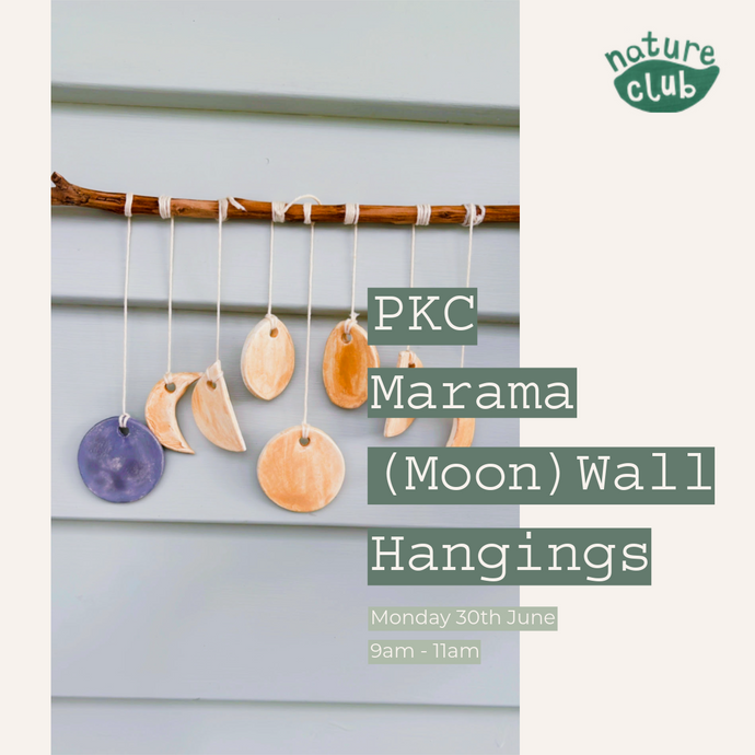 PKC - Marama (Moon) Wall Hangings | Monday 30th June