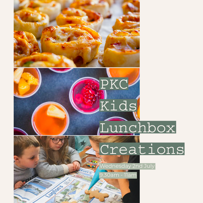 PKC - Kids Lunchbox Creations | Wednesday 2nd July