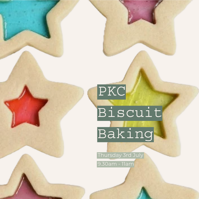 PKC - Baking Biscuits | Thursday 3rd July