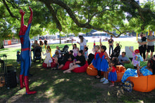 Load image into Gallery viewer, PKC - Character Encounter with Elsa &amp; Spiderman | Tuesday 8th July