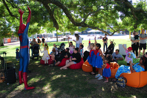 PKC - Character Encounter with Elsa & Spiderman | Tuesday 8th July