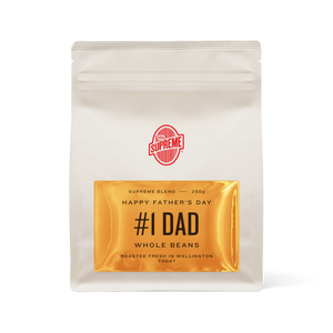 Dad's Supreme coffee beans - 250g