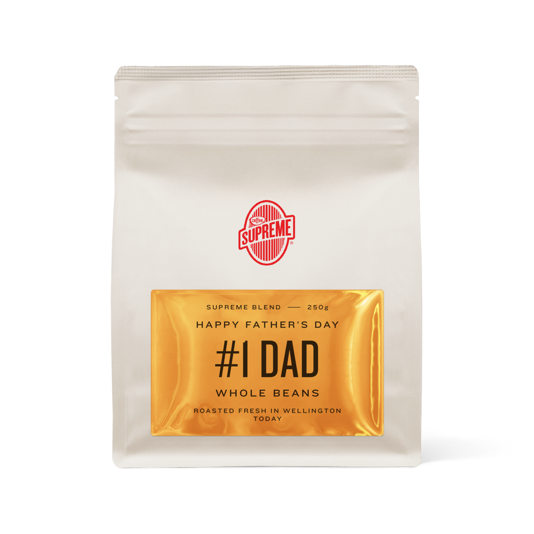Dad's Supreme coffee beans - 250g