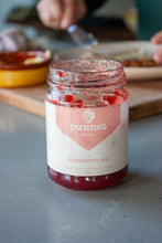 Load image into Gallery viewer, Punnet&#39;s strawberry jam