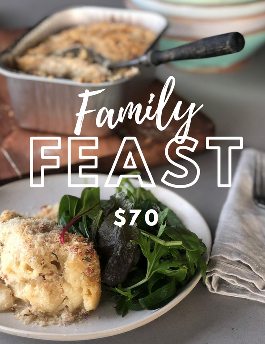 Family feast